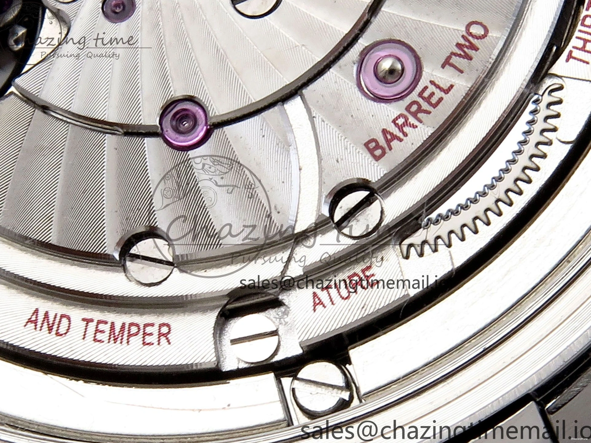 0116 Constellation 41mm SS ASWF 1:1 Best Edition Gray Dial on SS Bracelet A Breathable 7696